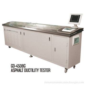 Measuring Instrument for Ductility of Asphalt, ASTM D113 Ductilometer